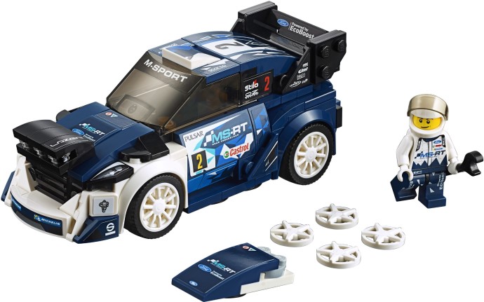 LEGO 75885 - Ford Fiesta M-Sport WRC