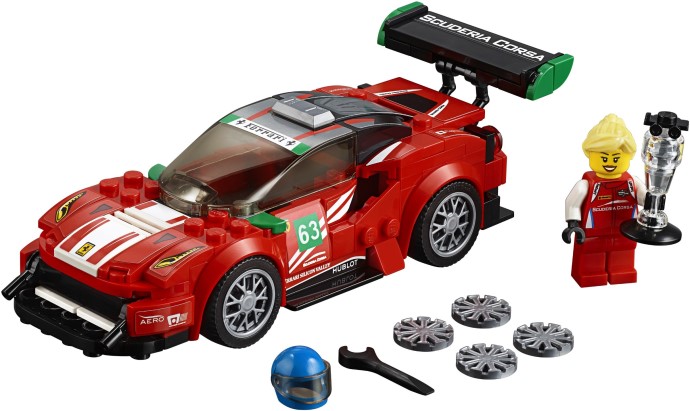 LEGO 75886 - Ferrari 488 GT3 Scuderia Corsa