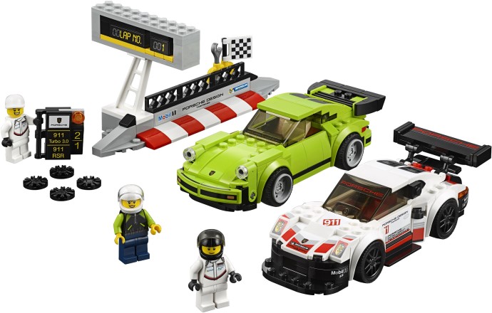 LEGO 75888 - Porsche 911 RSR and 911 Turbo 3.0