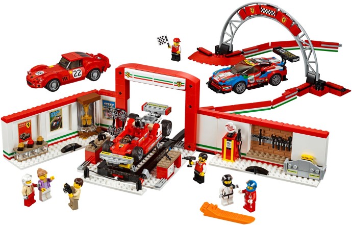 LEGO 75889 - Ferrari Ultimate Garage