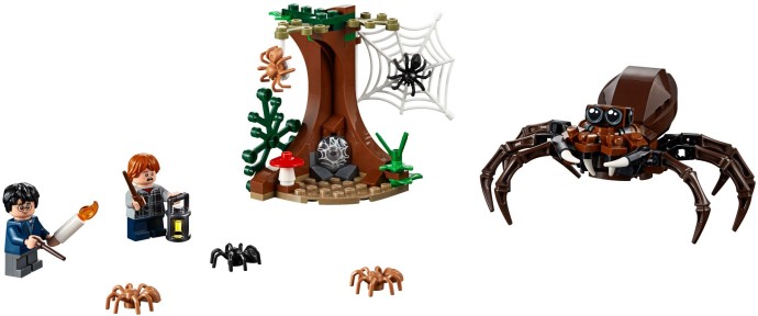 LEGO 75950 - Aragog's Lair
