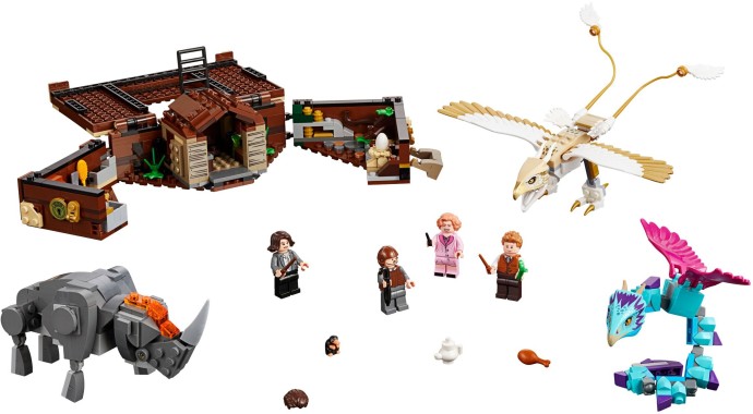 LEGO 75952 - Newt's Case of Magical Creatures