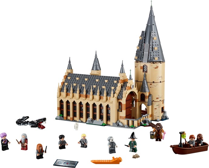 LEGO 75954 - Hogwarts Great Hall