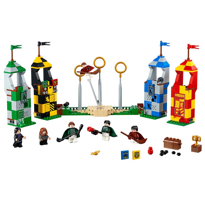 LEGO 75956 - Quidditch Match