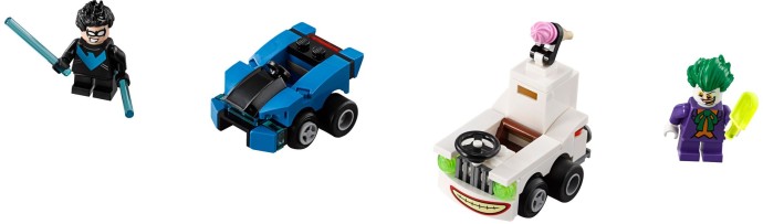 LEGO 76093 - Mighty Micros: Nightwing vs. The Joker