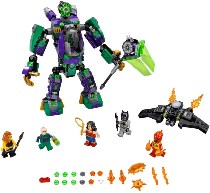 LEGO 76097 - Lex Luthor Mech Takedown