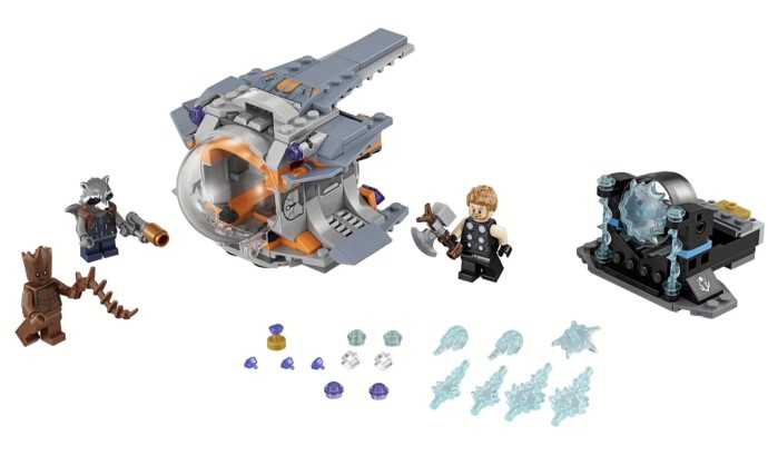 LEGO 76102 Thor's Weapon Quest