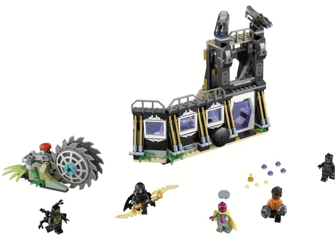 LEGO 76103 - Corvus Glaive Thresher Attack