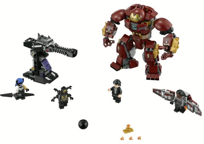 LEGO 76104 - The Hulkbuster Smash-Up