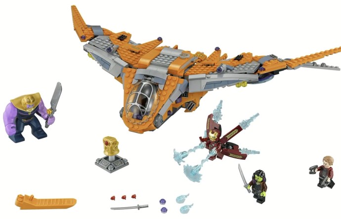 LEGO 76107 - Thanos: Ultimate Battle