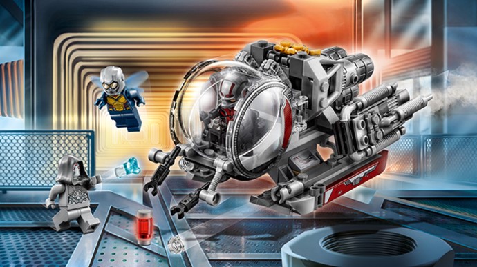 LEGO 76109 - Quantum Realm Explorers