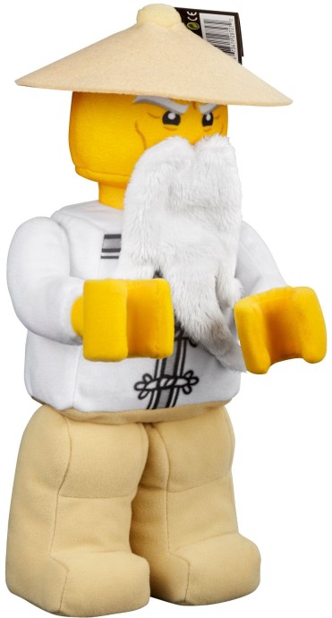 LEGO 853765 Master Wu Minifigure Plush