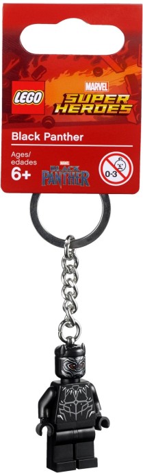 LEGO 853771 Black Panther Key Chain