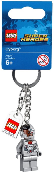 LEGO 853772 - Cyborg Key Chain
