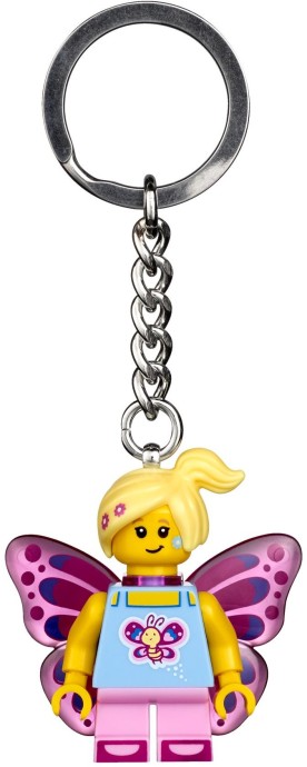 LEGO 853795 - Butterfly Girl Key Chain