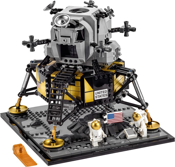 LEGO 10266 - NASA Apollo 11 Lunar Lander
