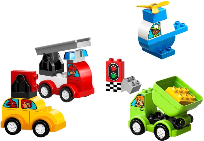 LEGO 10886 My First Car Creations