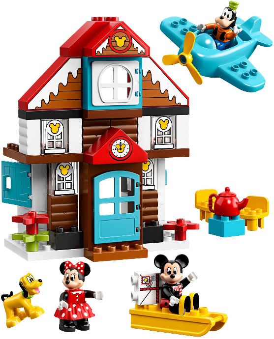LEGO 10889 - Mickey's Vacation House