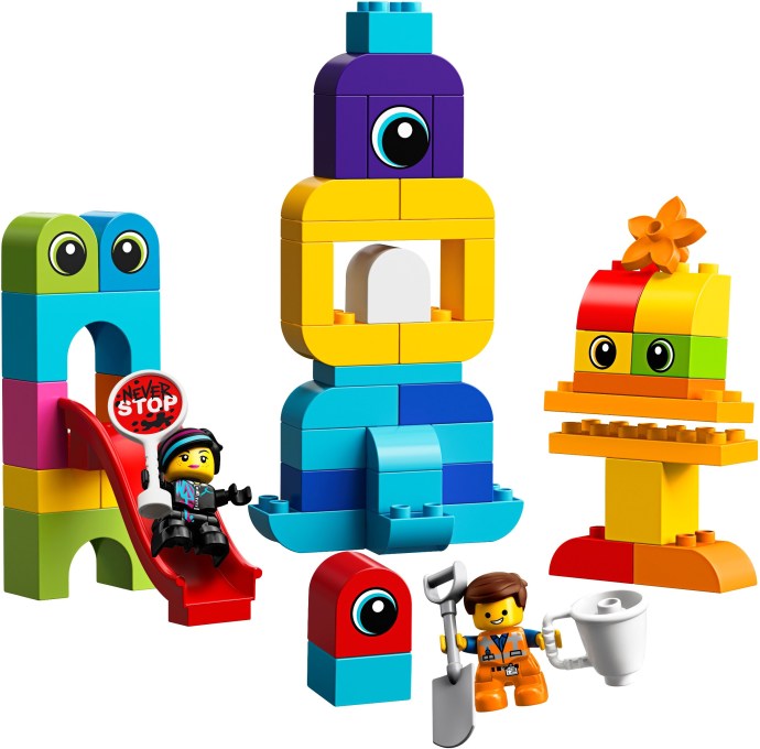 LEGO 10895 - Emmet and Lucy's Visitors from the DUPLO Planet