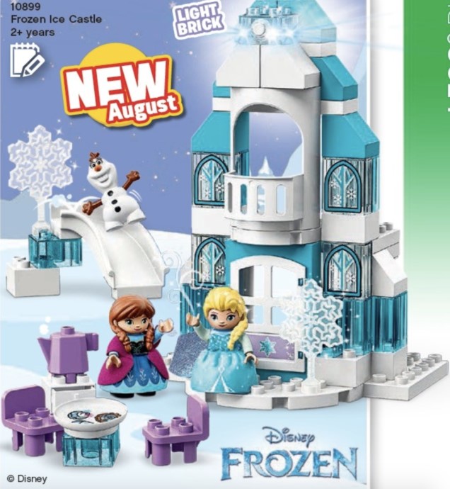 LEGO 10899 - Frozen Ice Castle