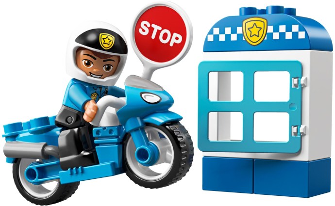 LEGO 10900 - Police Bike