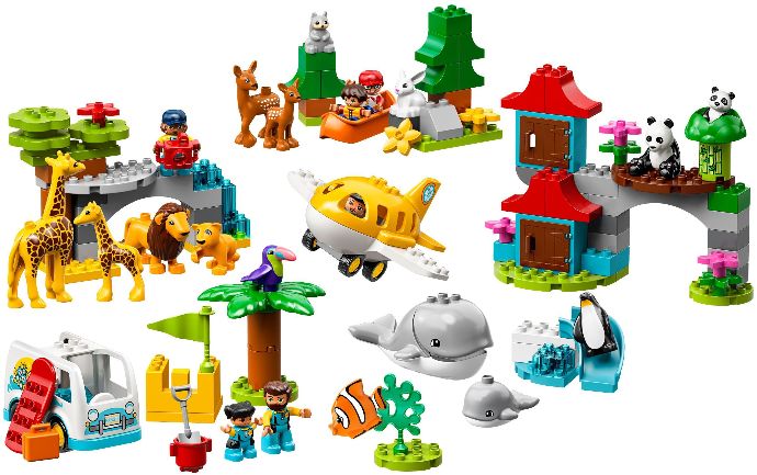 LEGO 10907 - World Animals