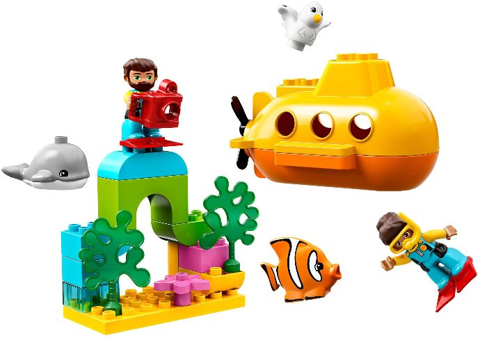 LEGO 10910 - Submarine Adventure