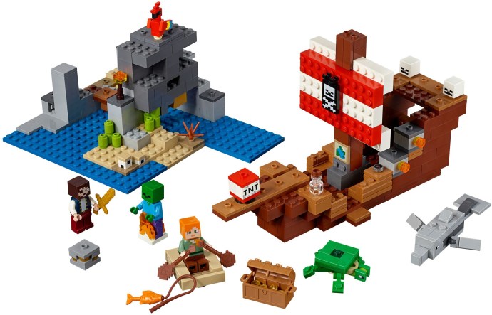 LEGO 21152 - Pirate Ship