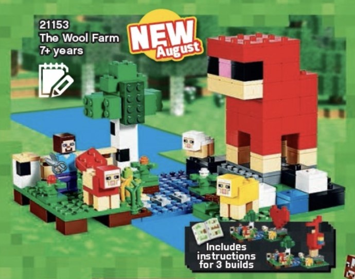 LEGO 21153 - The Wool Farm