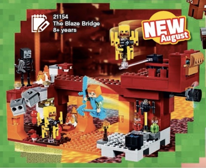 LEGO 21154 - The Blaze Bridge