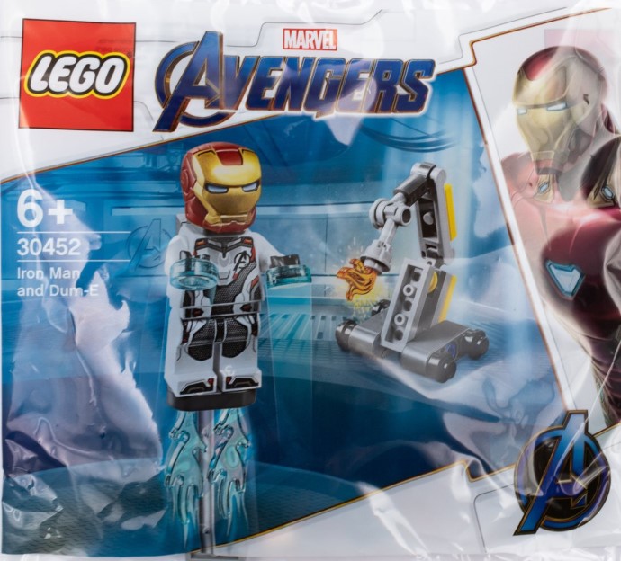 LEGO 30452 - Iron Man and Dum-E