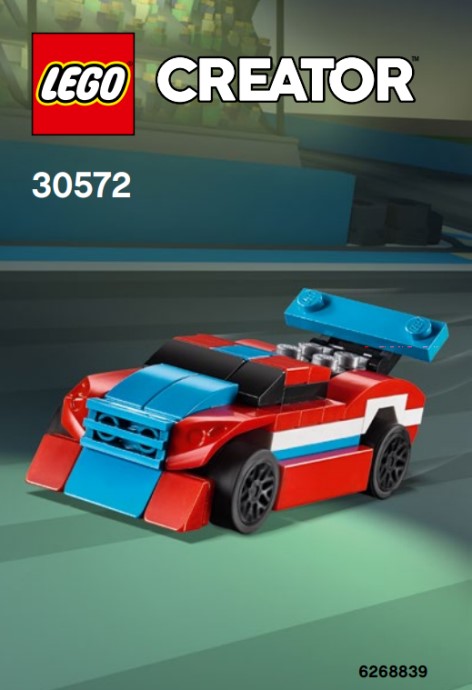 LEGO 30572 Race Car