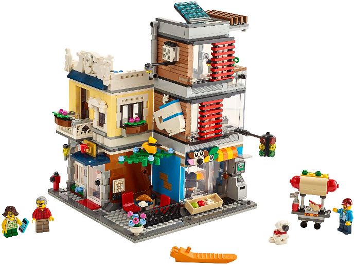 LEGO 31097 Townhouse Pet Shop & Caf