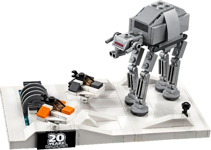 LEGO 40333 - Battle of Hoth - 20th Anniversary Edition