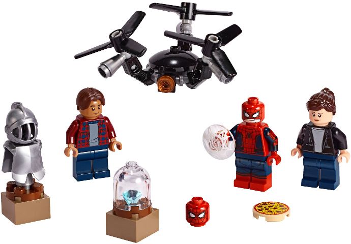 LEGO 40343 - Spider-Man and the Museum Break-In