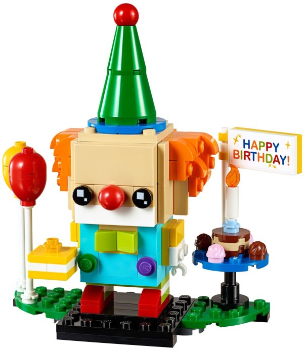 LEGO 40348 Birthday Clown