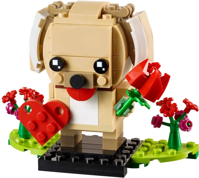 LEGO 40349 Valentine's Puppy
