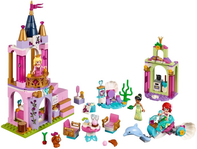 LEGO 41162 Ariel, Aurora, and Tiana's Royal Celebration