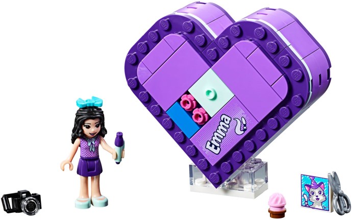 LEGO 41355 - Emma's Heart Box