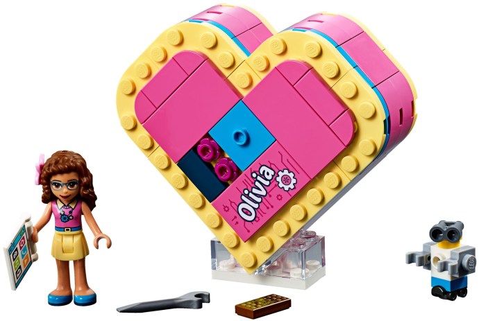 LEGO 41357 - Olivia's Heart Box