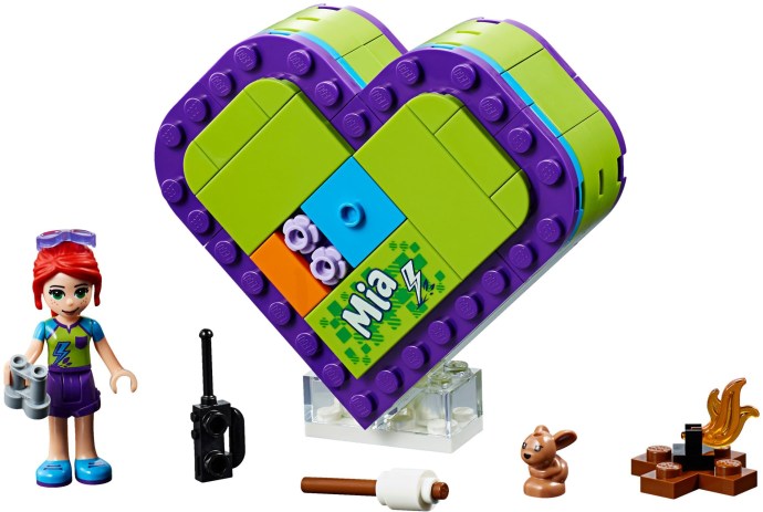 LEGO 41358 Mia's Heart Box