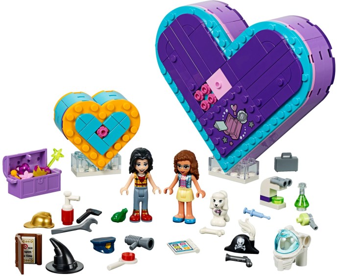 LEGO 41359 - Heart Box Friendship Pack