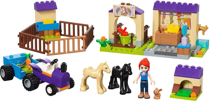 LEGO 41361 - Mia's Foal Stable 