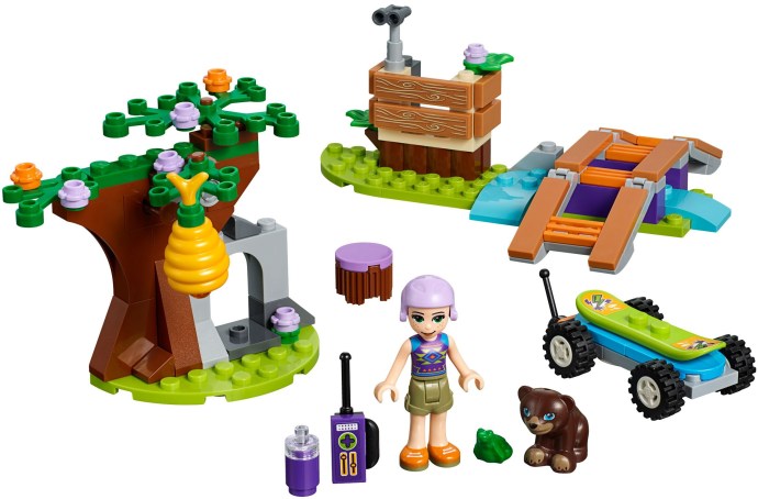 LEGO 41363 - Mia's Forest Adventures 