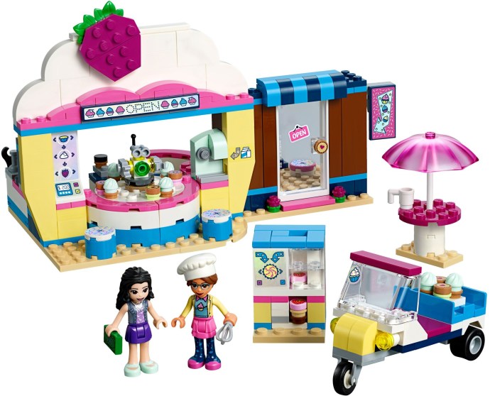 LEGO 41366 - Olivia's Cupcake Cafe