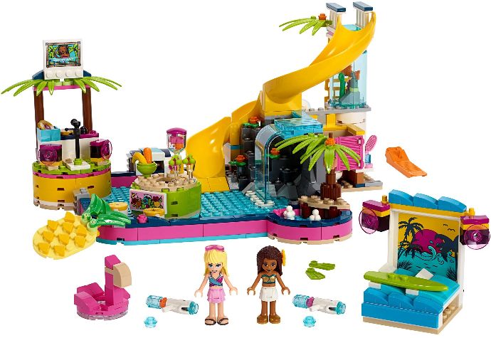 LEGO 41374 - Andrea's Pool Party