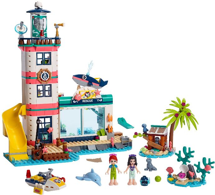 LEGO 41380 Lighthouse Rescue Centre
