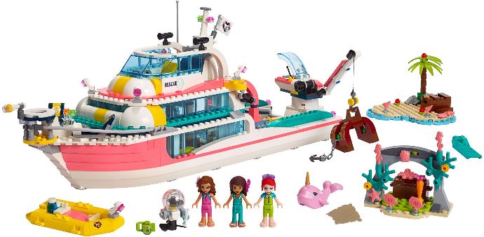 LEGO 41381 - Rescue Mission Boat