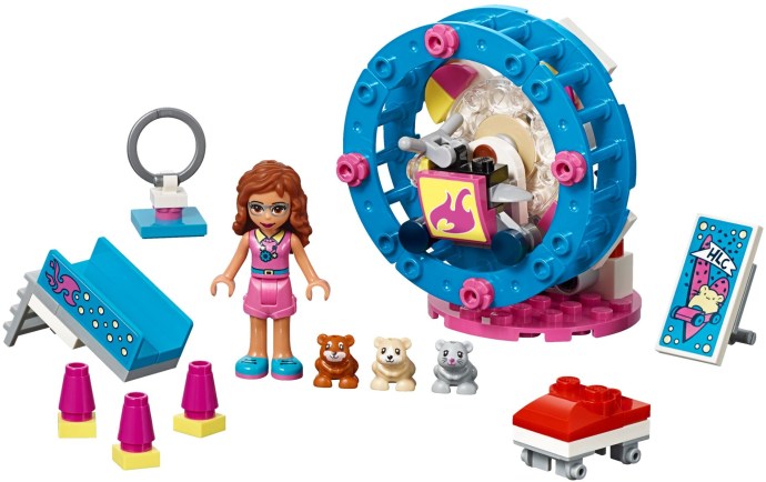 LEGO 41383 - Olivia's Hamster Playground