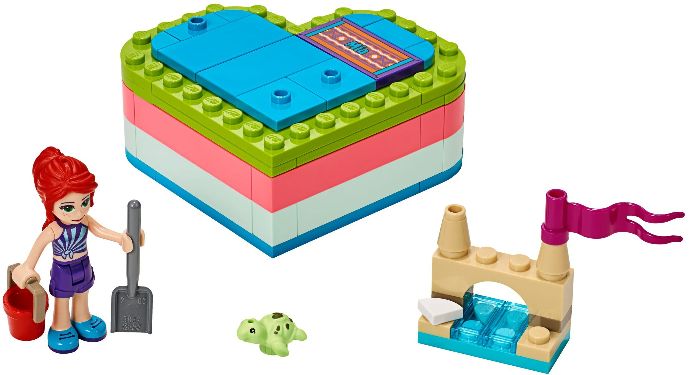 LEGO 41388 - Mia's Summer Heart Box